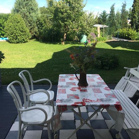 Ferienhaus Am Park Leipzig Eksteriør billede
