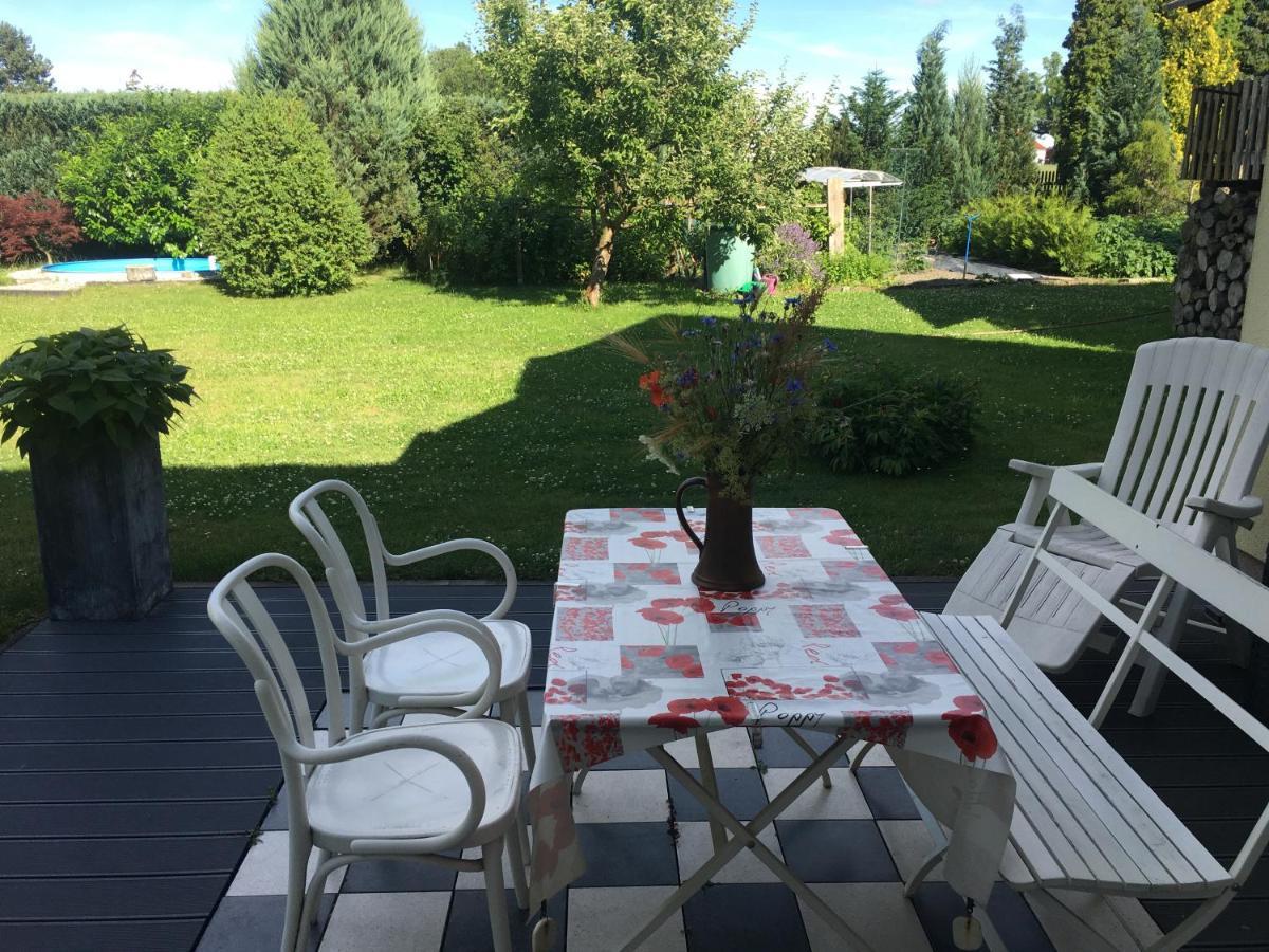 Ferienhaus Am Park Leipzig Eksteriør billede
