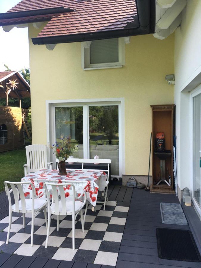 Ferienhaus Am Park Leipzig Eksteriør billede