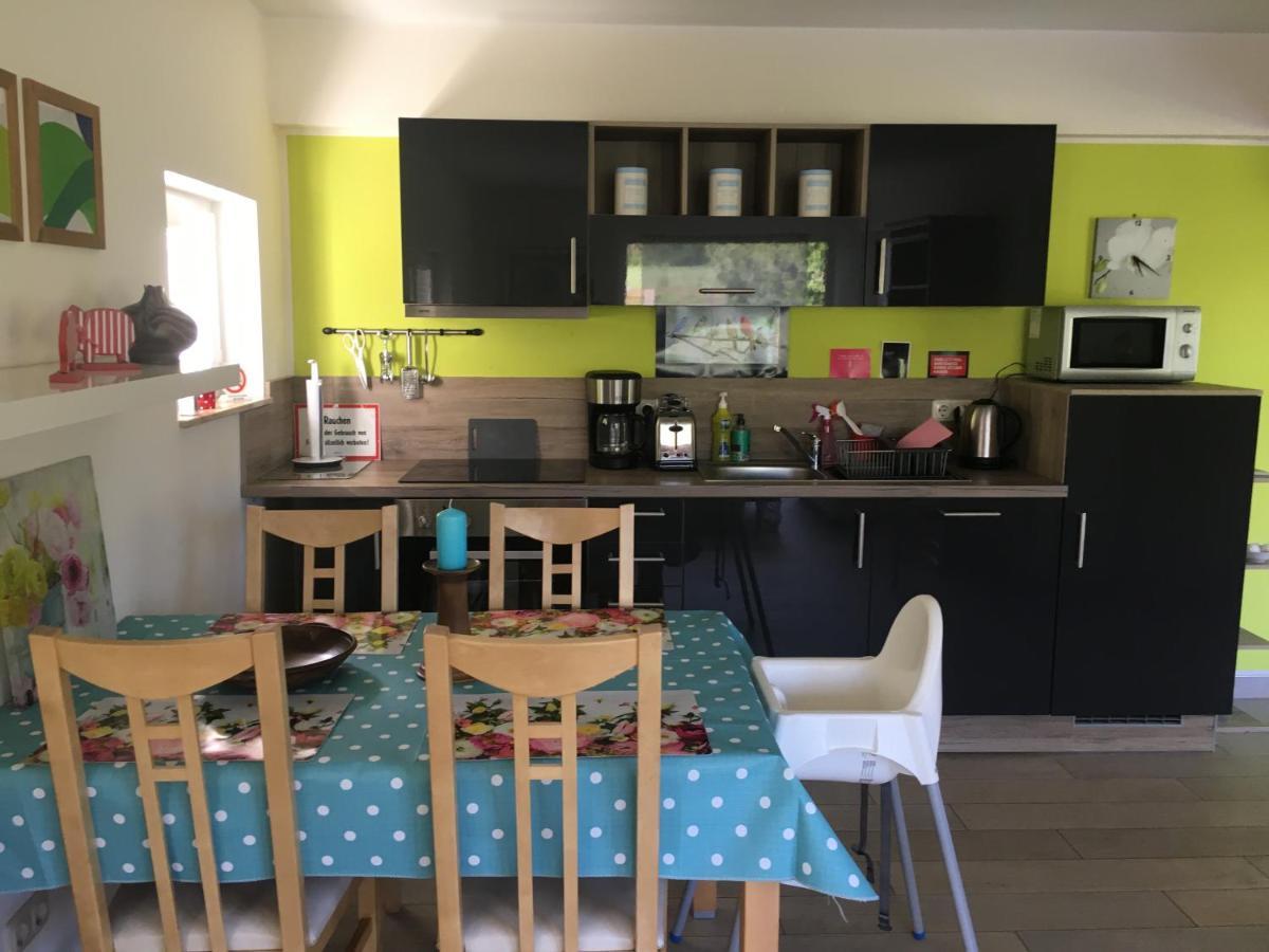 Ferienhaus Am Park Leipzig Eksteriør billede