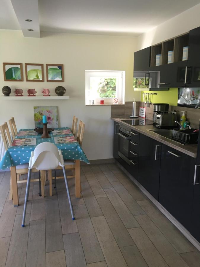 Ferienhaus Am Park Leipzig Eksteriør billede