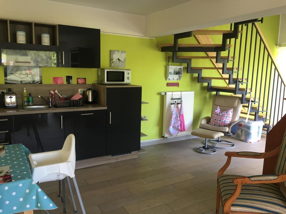 Ferienhaus Am Park Leipzig Eksteriør billede