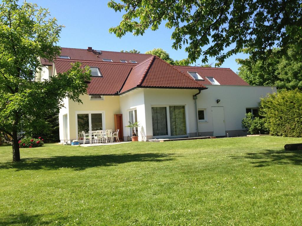 Ferienhaus Am Park Leipzig Værelse billede