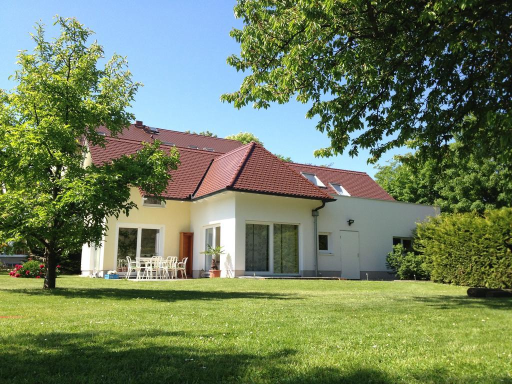 Ferienhaus Am Park Leipzig Værelse billede