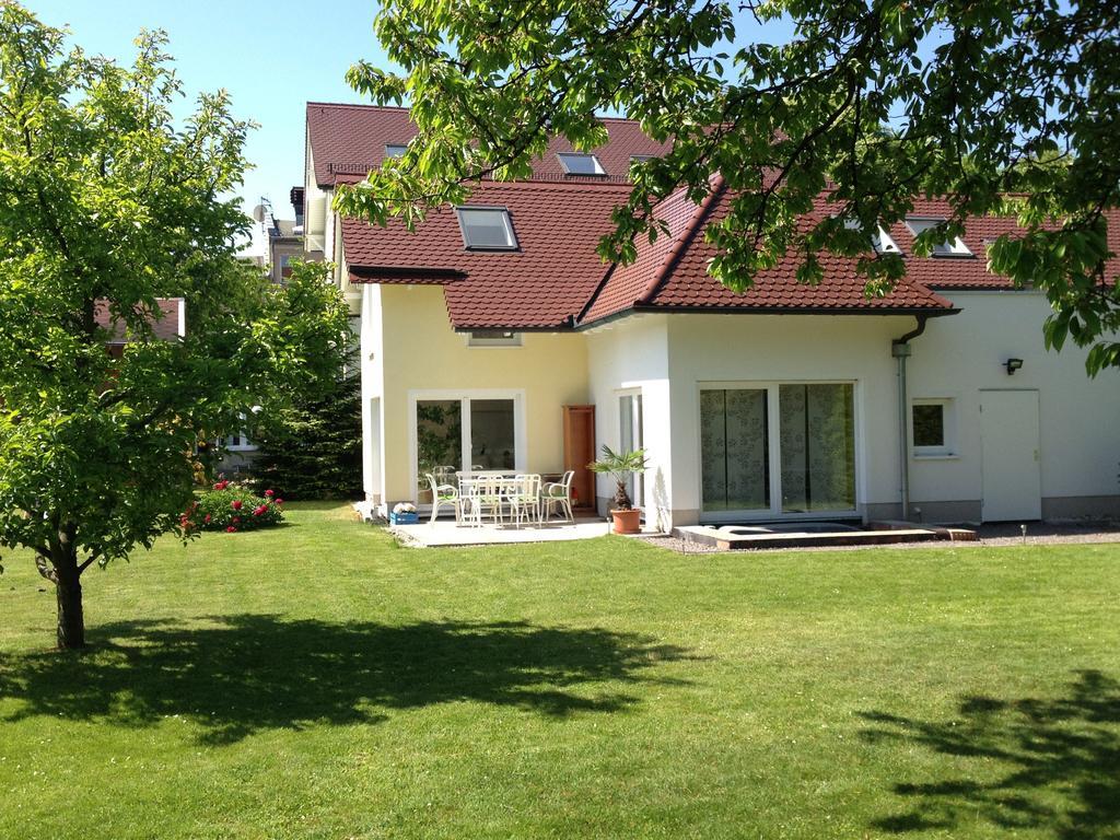 Ferienhaus Am Park Leipzig Værelse billede