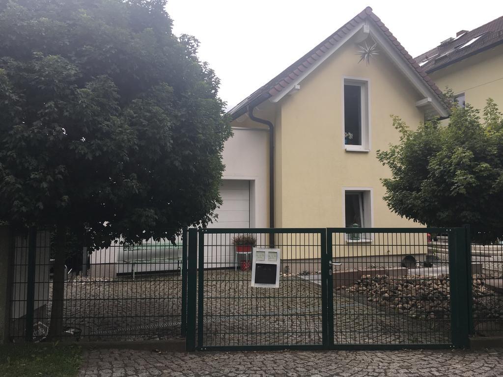 Ferienhaus Am Park Leipzig Eksteriør billede