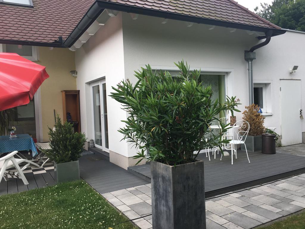 Ferienhaus Am Park Leipzig Eksteriør billede