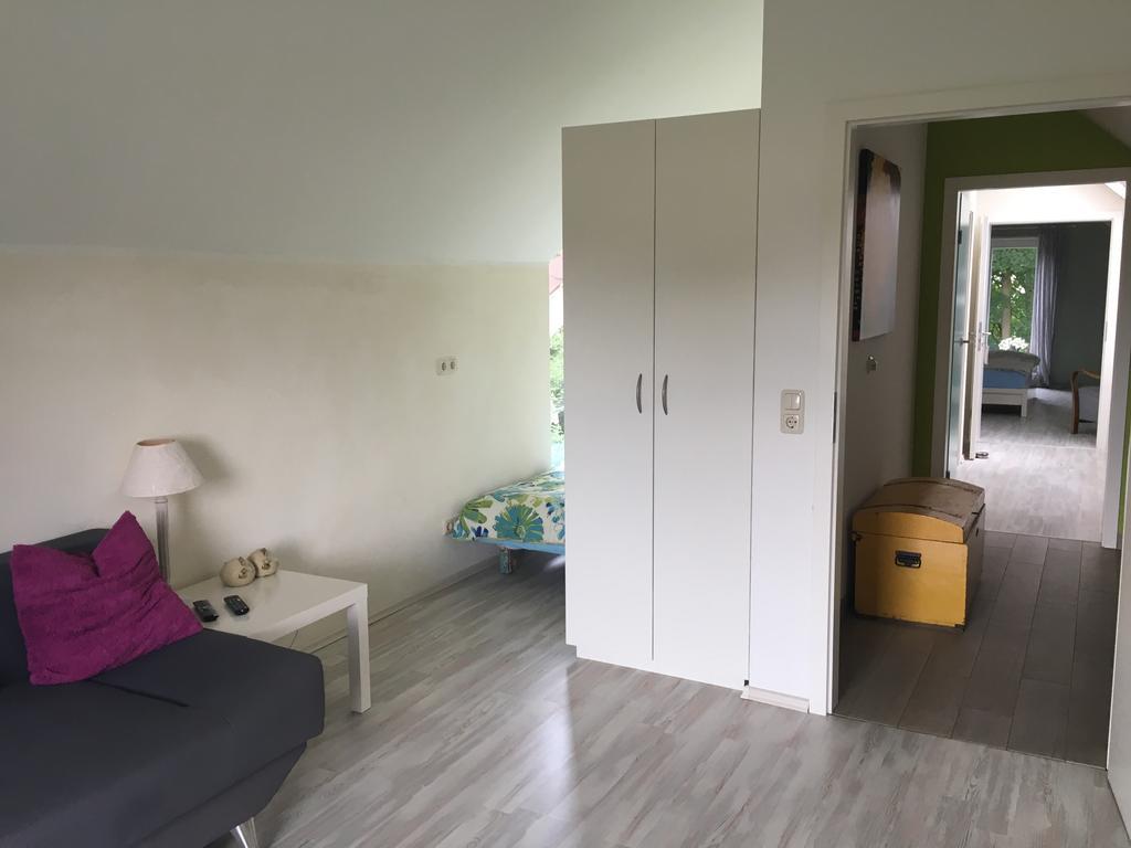 Ferienhaus Am Park Leipzig Eksteriør billede