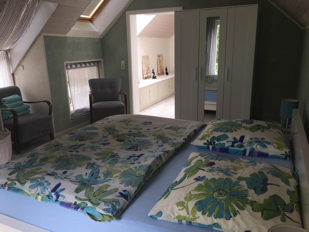 Ferienhaus Am Park Leipzig Eksteriør billede
