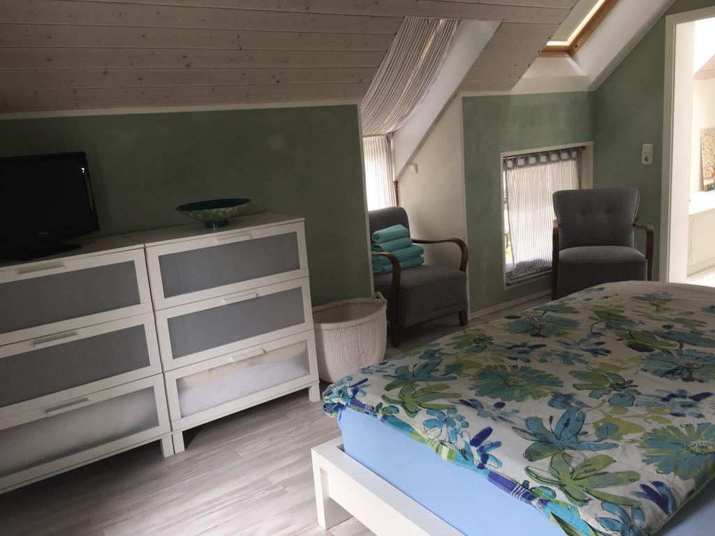 Ferienhaus Am Park Leipzig Eksteriør billede