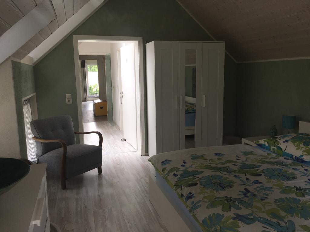 Ferienhaus Am Park Leipzig Eksteriør billede